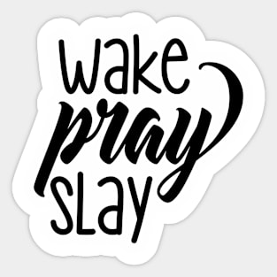 Prayer1 Sticker
